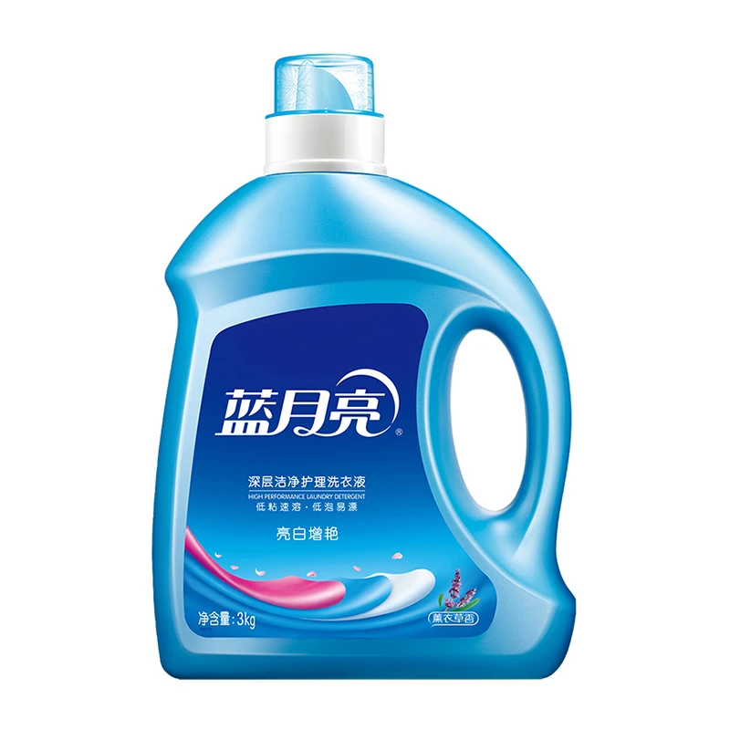 蓝月亮亮白增艳洗衣液 薰衣草 3kg