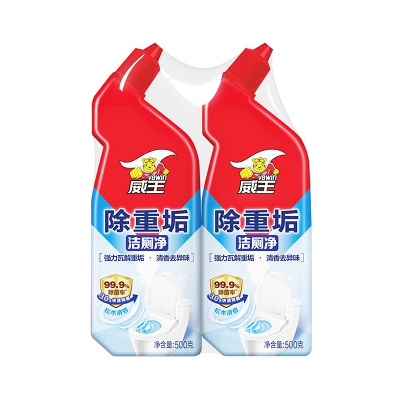 威王除重垢洁厕净 500g*2（新老包装随机）