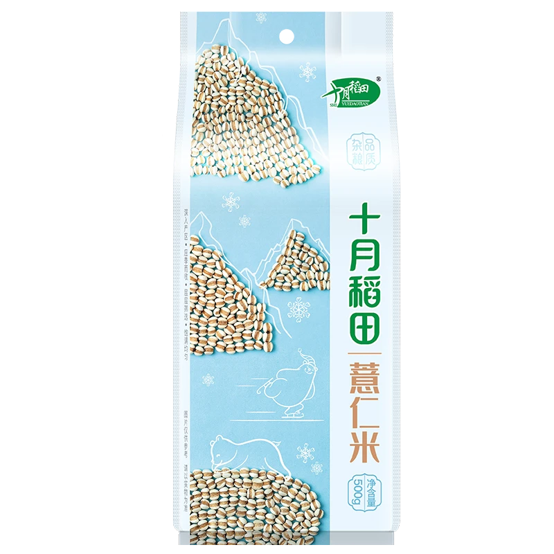 十月稻田薏仁米500g