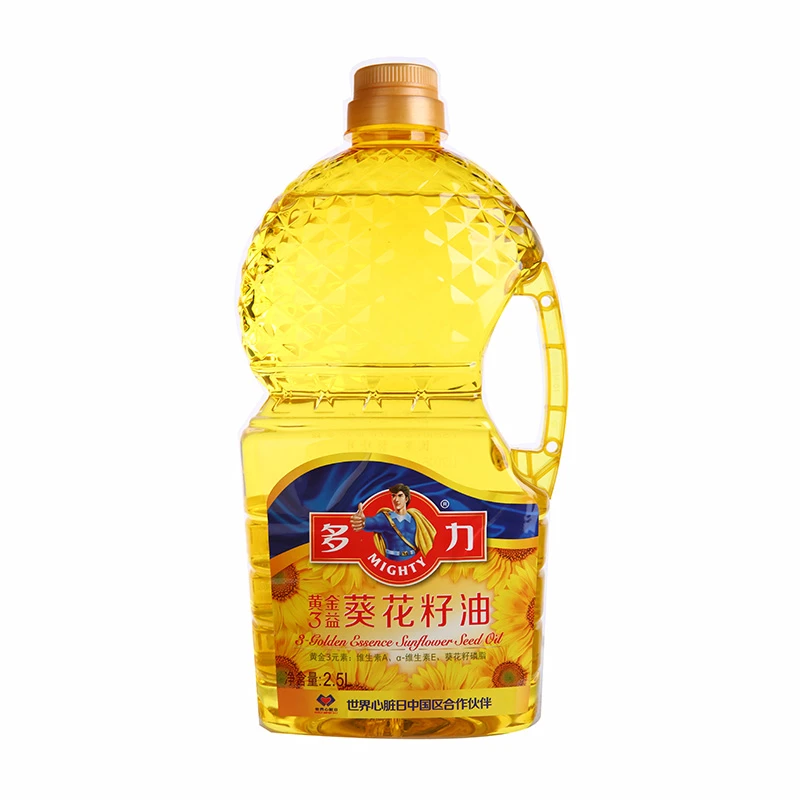 多力黄金3益葵花籽油