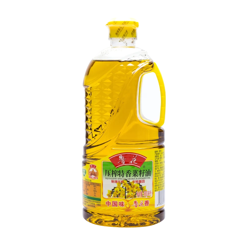 鲁花低芥酸特香菜籽油