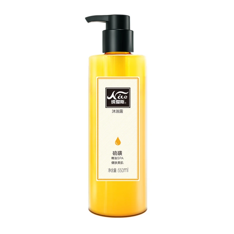 纳爱斯沐浴露硫磺
