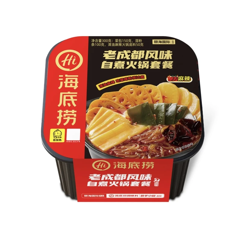海底捞老成都风味自助火锅套餐300g