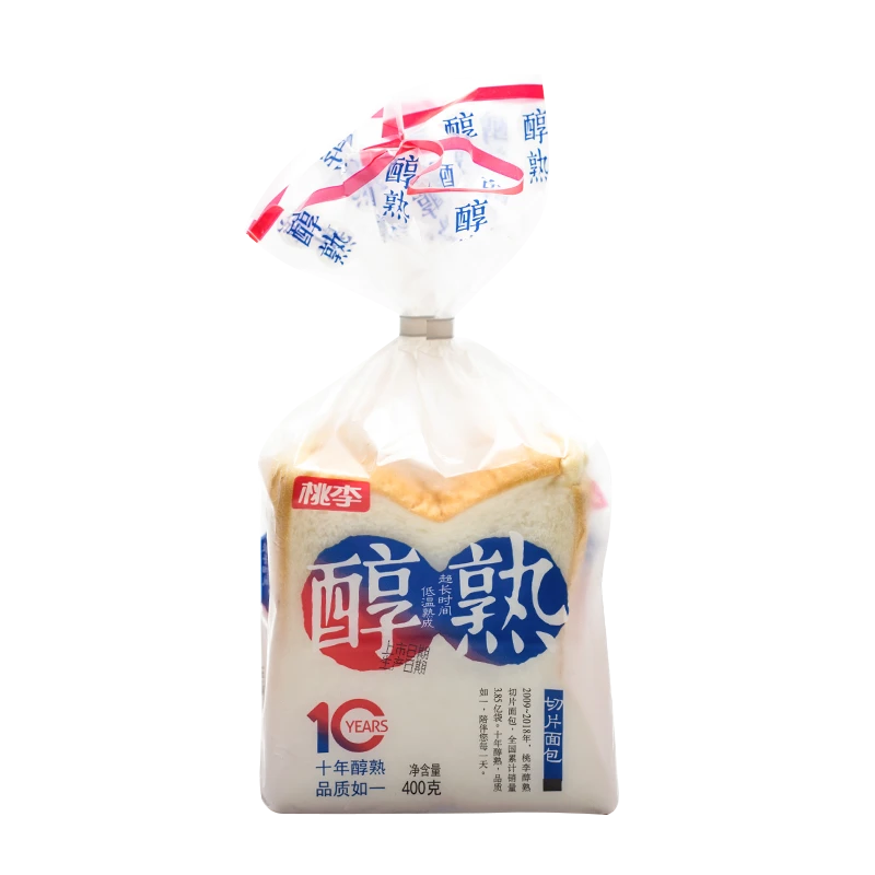 桃李醇熟切片面包8片 400g