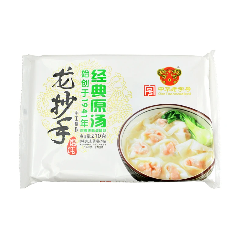 龍 龙抄手馄饨 经典原汤 210g