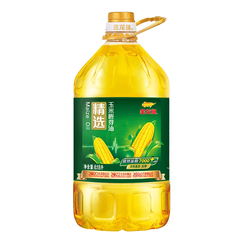 金龙鱼精选玉米胚芽油6.18L