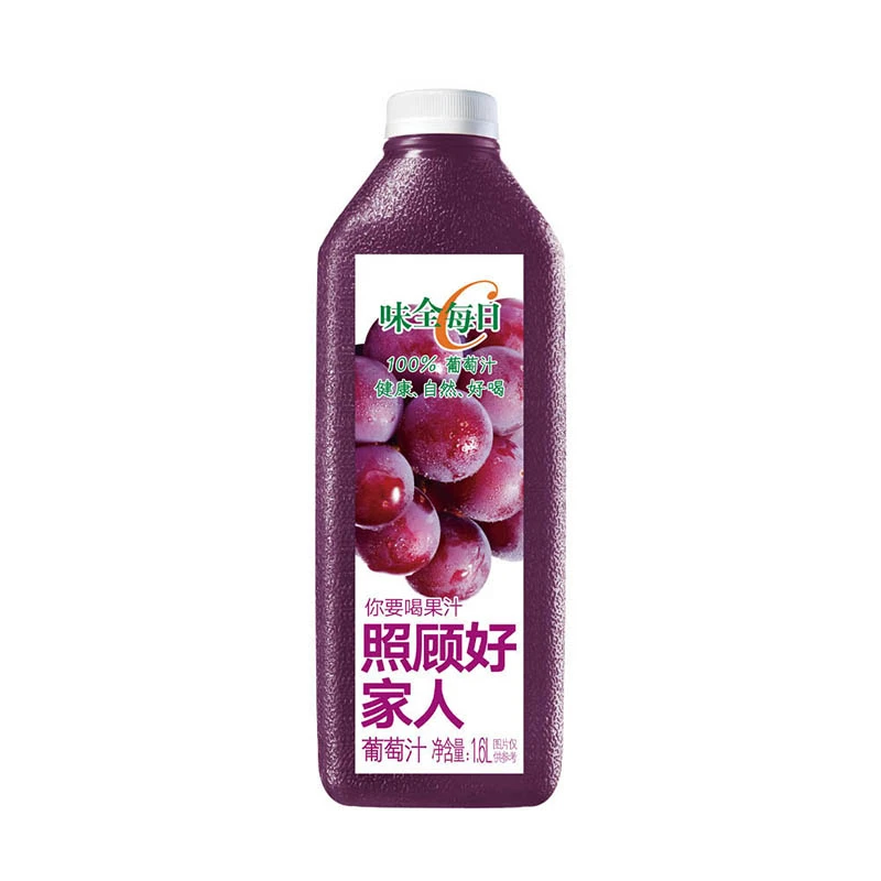 味全每日C葡萄汁 1.6L