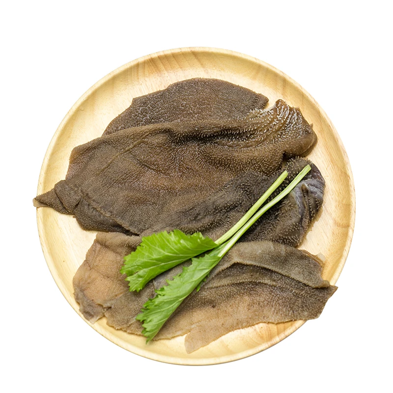 黑叶片毛肚 约250g