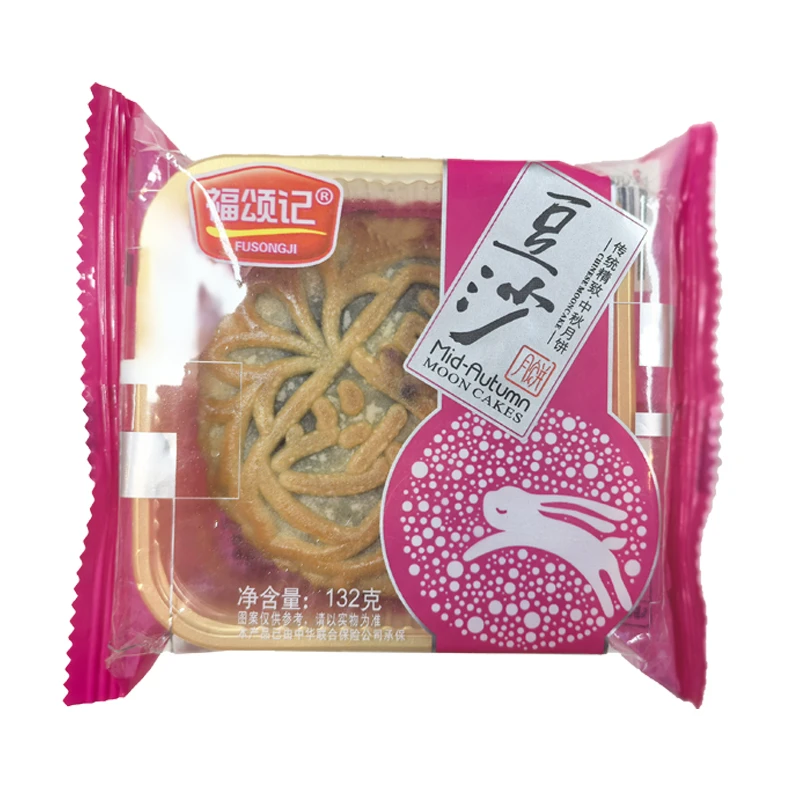 福颂记豆沙月饼132g