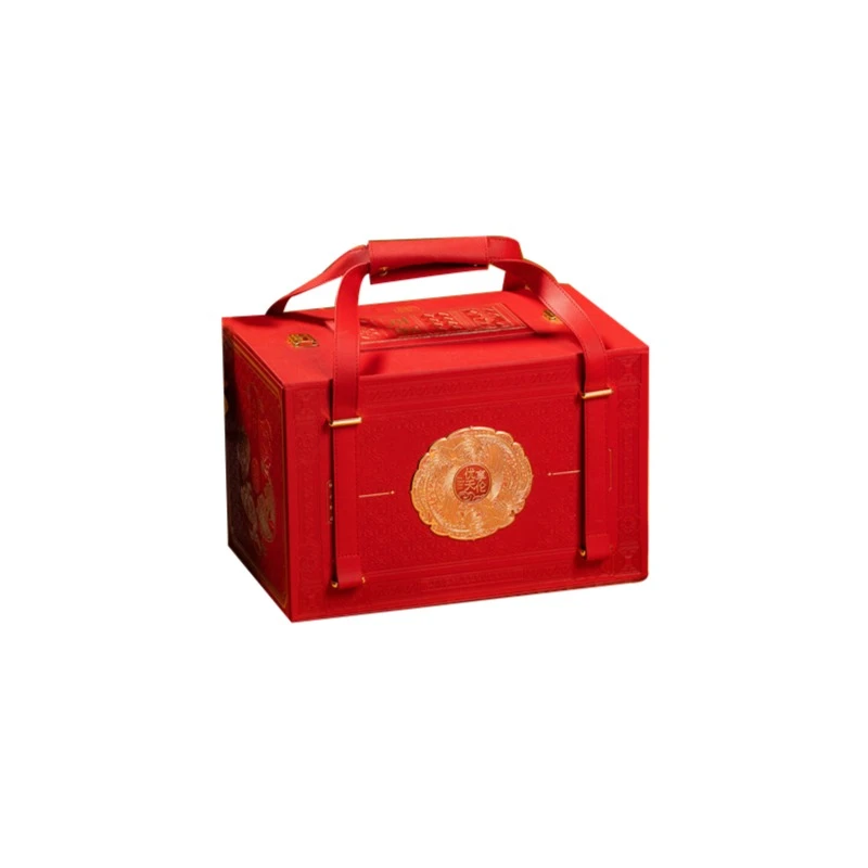 优享天伦臻世三层礼盒月饼2.15kg