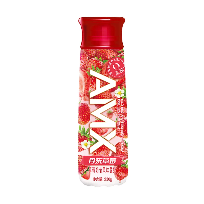 伊利安慕希AMX草莓奶昔风味酸奶230g