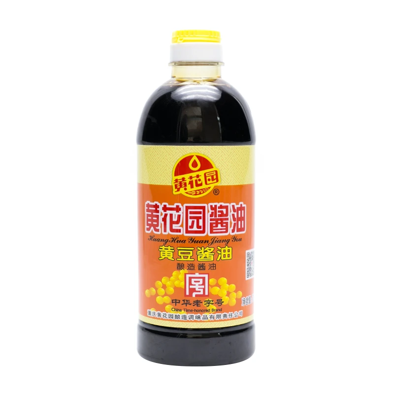 黄花园黄豆酱油 715ml
