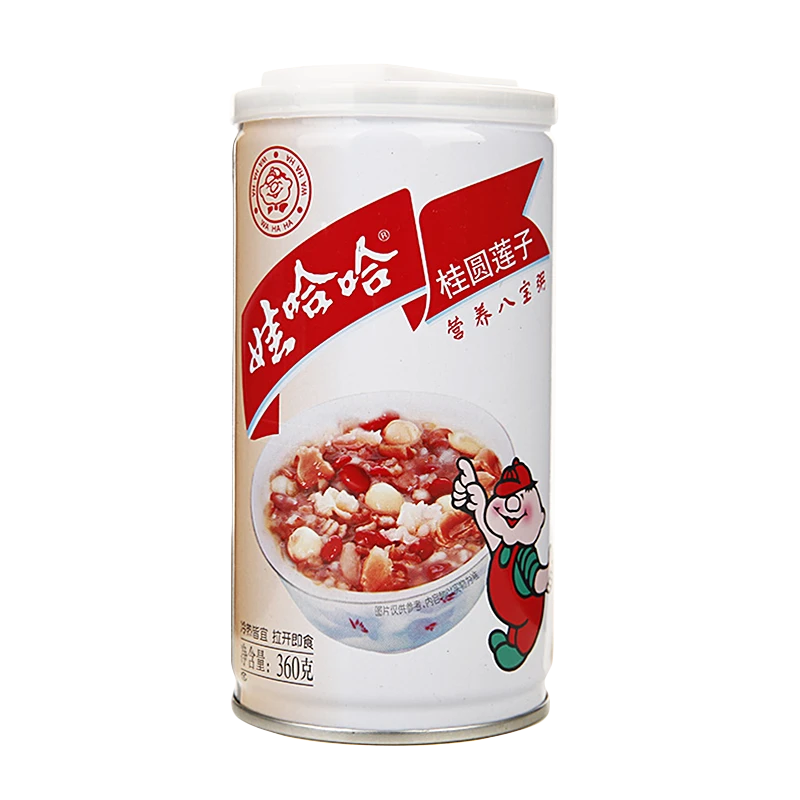 娃哈哈桂圆莲子八宝粥 360g