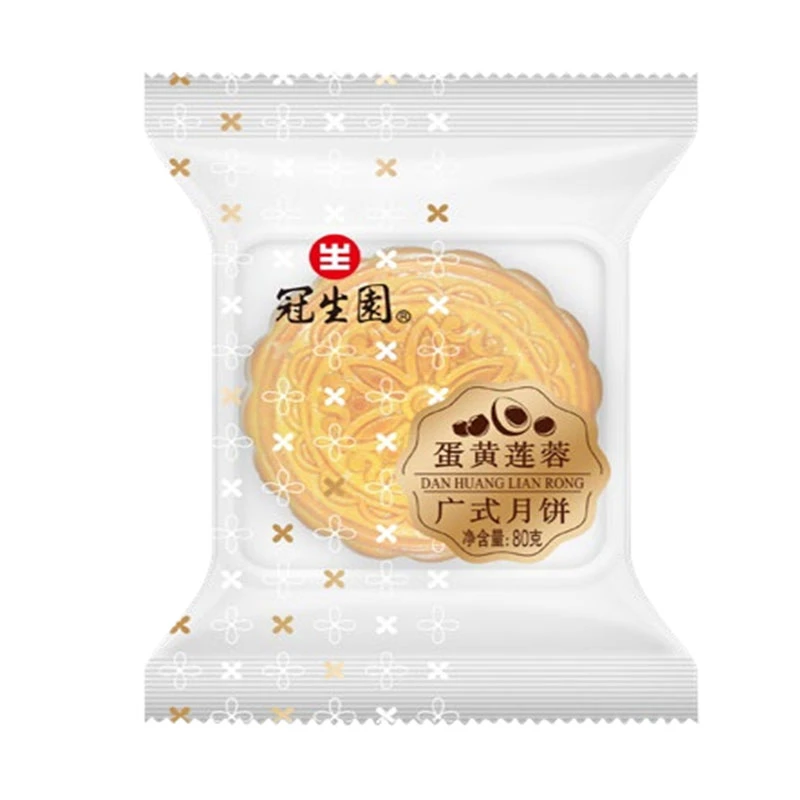 冠生园蛋黄莲蓉月饼80g