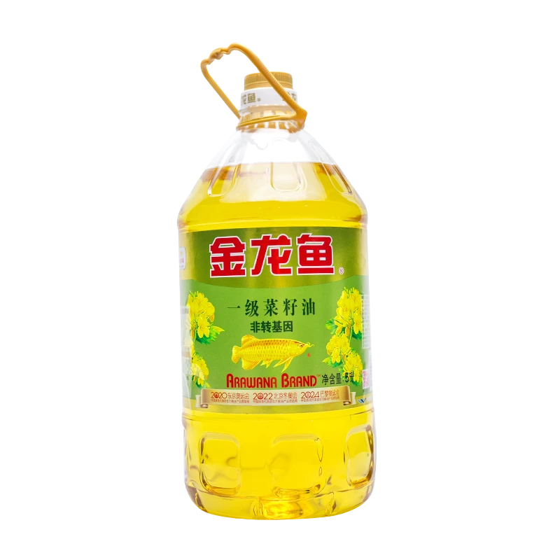 金龙鱼精炼一级菜籽油 非转 5L