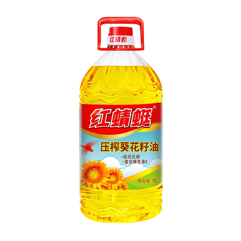 红蜻蜓压榨葵花籽油 5L
