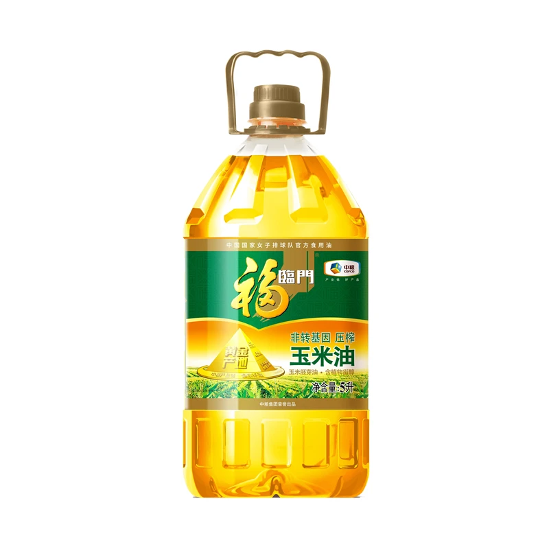 福临门黄金产地玉米油 5L
