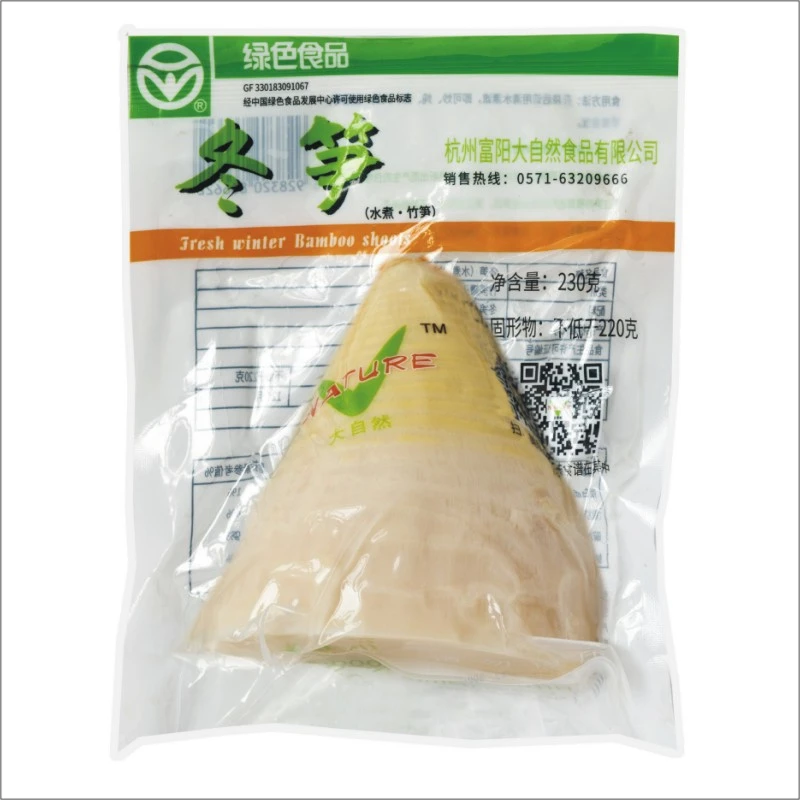 大自然冬笋 230g