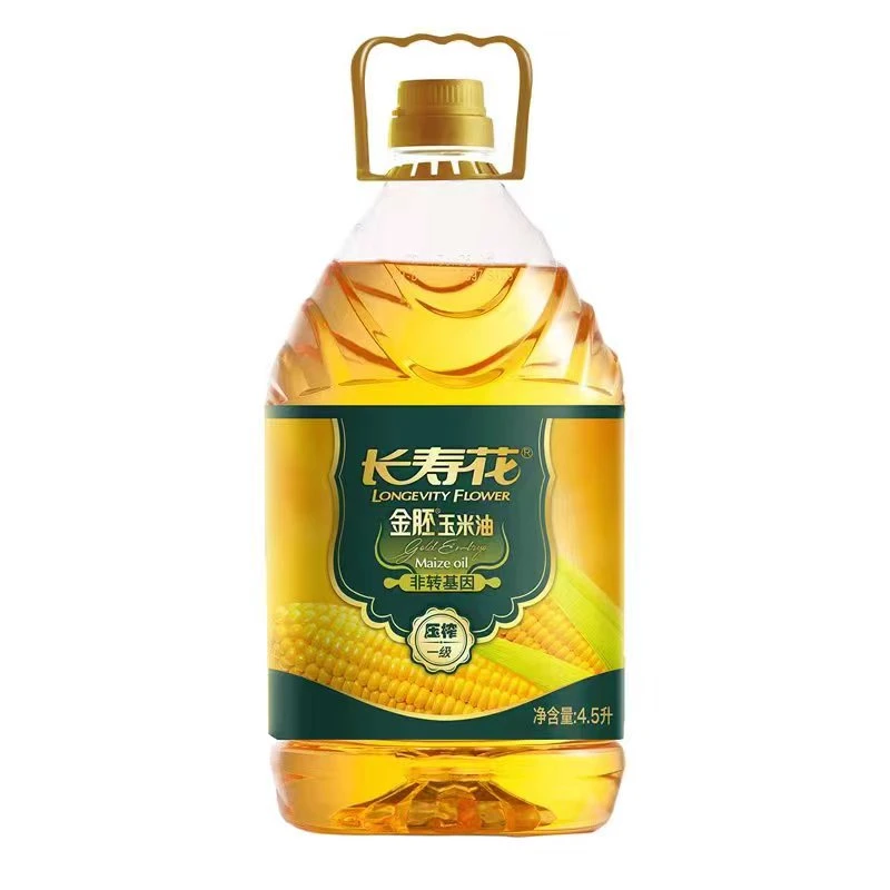 长寿花金胚玉米油4.5L
