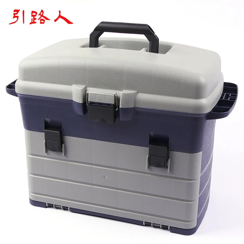 引路人路亚箱钓鱼工具箱海钓矶钓鱼具箱钓鱼工具装备整理箱