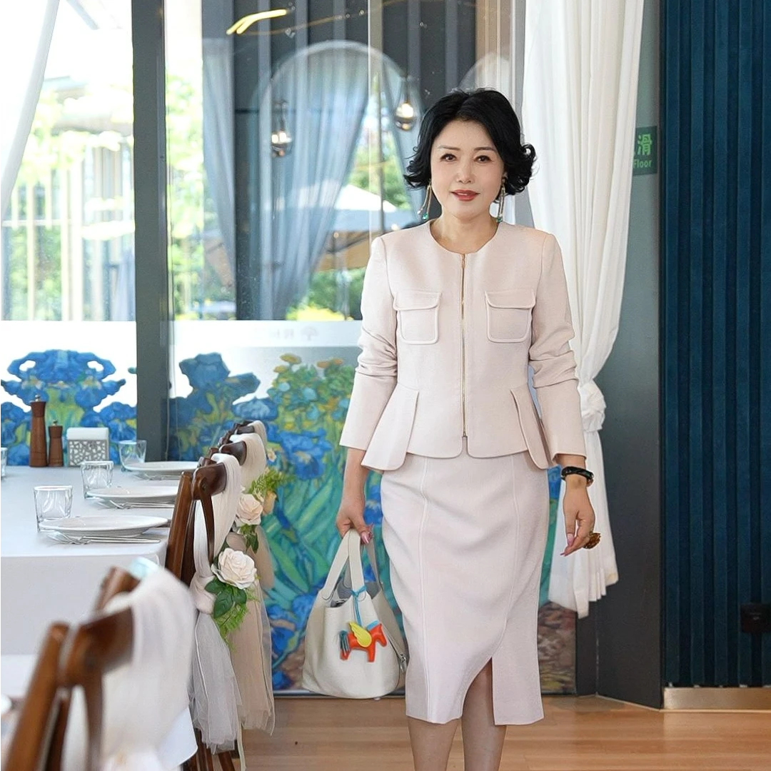 宽海【楠姐姐】秋冬新款 女士套装-6223023