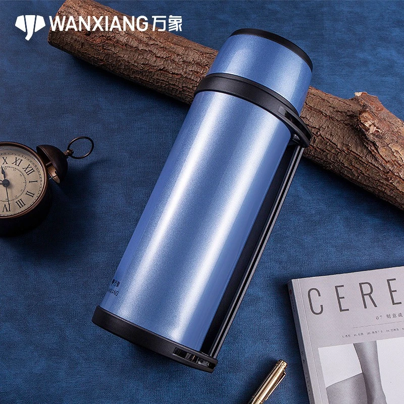 万象保温壶大容量316不锈钢保温水壶家用车载户外旅行可携式暖水