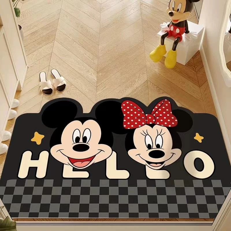 入户地垫地毯吸水防滑耐脏耐磨家用简约地毯床边毯卧室可裁剪门厅