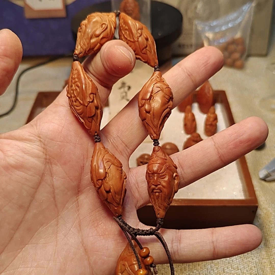 【闪购商品】橄榄核核雕M****梓