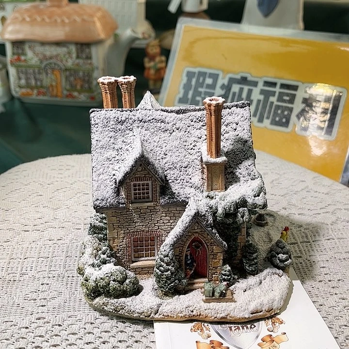 紫砂茶宠微缩景观 小房子 特价
