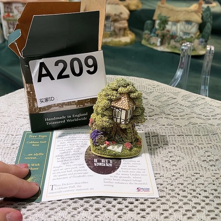 紫砂茶宠陸***和小房子微缩景观