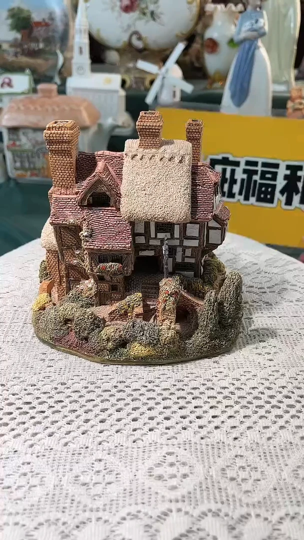 【闪购商品】紫砂茶宠Lilliput小房子