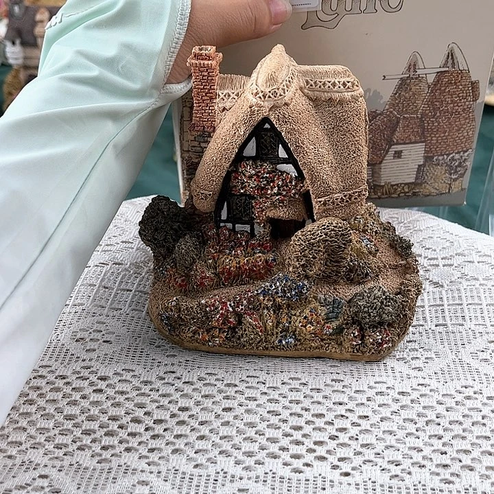 紫砂茶宠小房子微缩景观