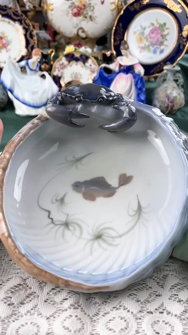 【闪购商品】紫砂茶宠欧洲中古欧瓷