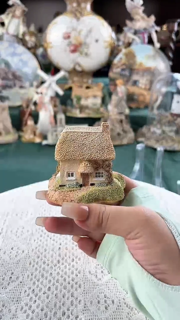 【闪购商品】紫砂茶宠小房子微缩景观