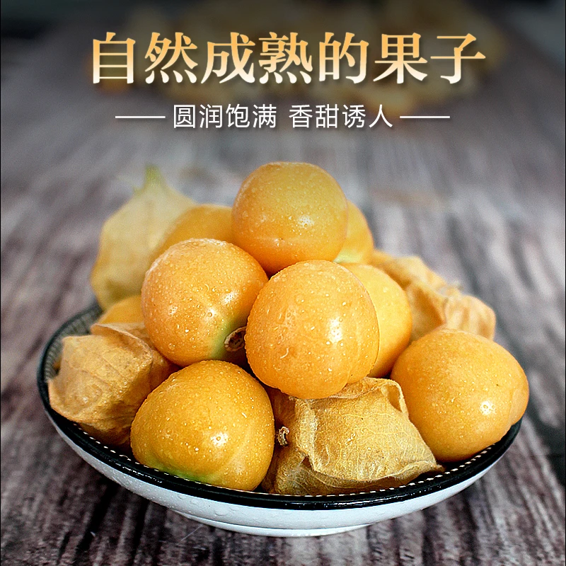 【产地直发】东北菇娘果灯笼果应季新鲜水果香甜姑娘果黄金豆整箱包