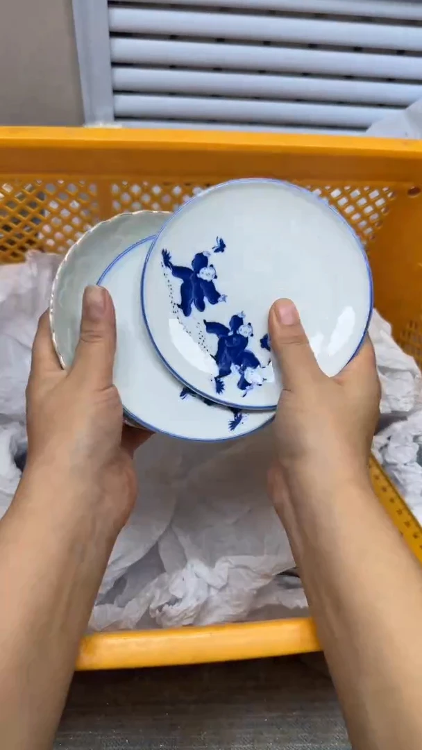 【闪购商品】302回流瓷器，默认微瑕慢18.8包邮