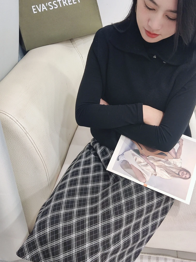 雅迪菲尔中领肌底打底衣舒适保暖贴肤经典百搭女