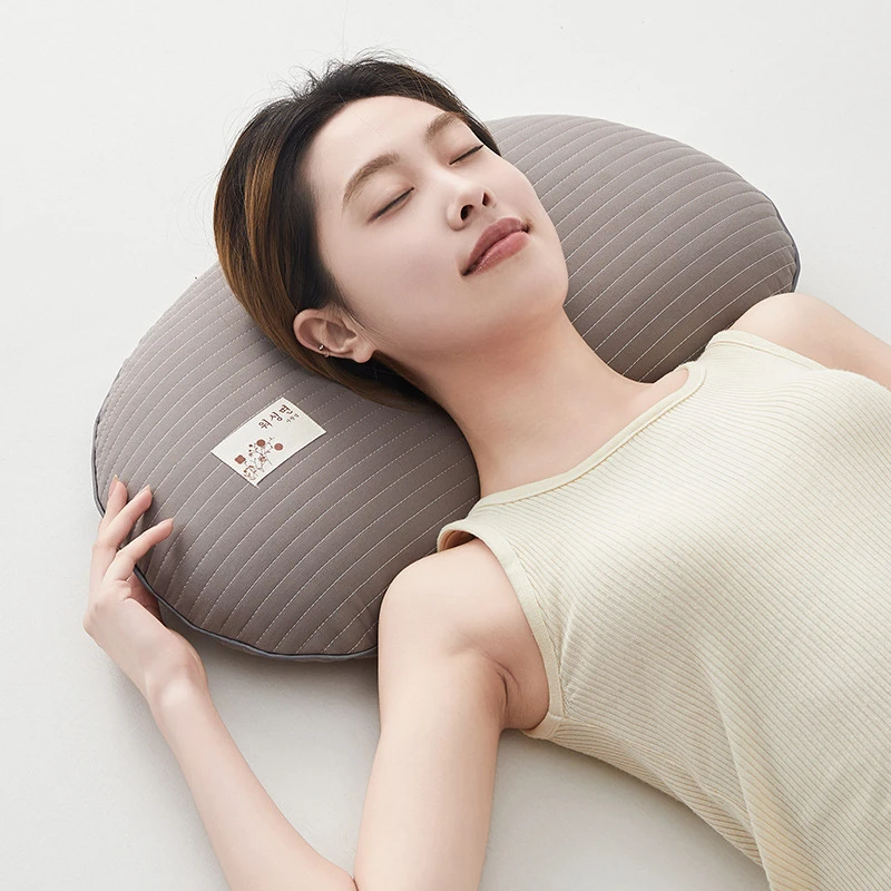 全荞麦枕头护颈枕颈椎枕硬枕头蝶形枕头防螨四季通用枕学生专用枕