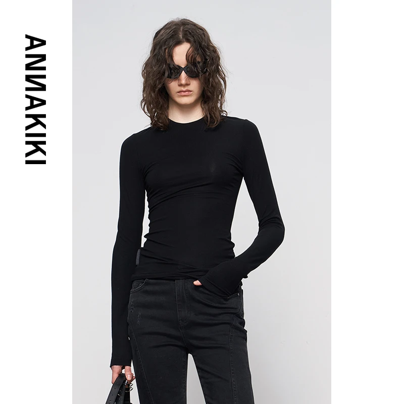 ANNAKIKI 长袖打底 3D4B0205H762
