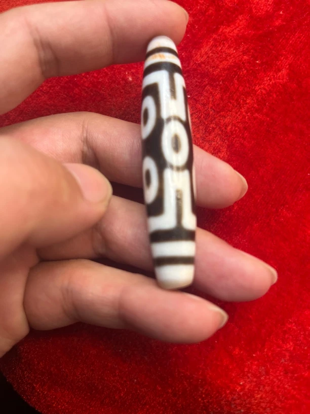 七眼玛瑙材质吊坠