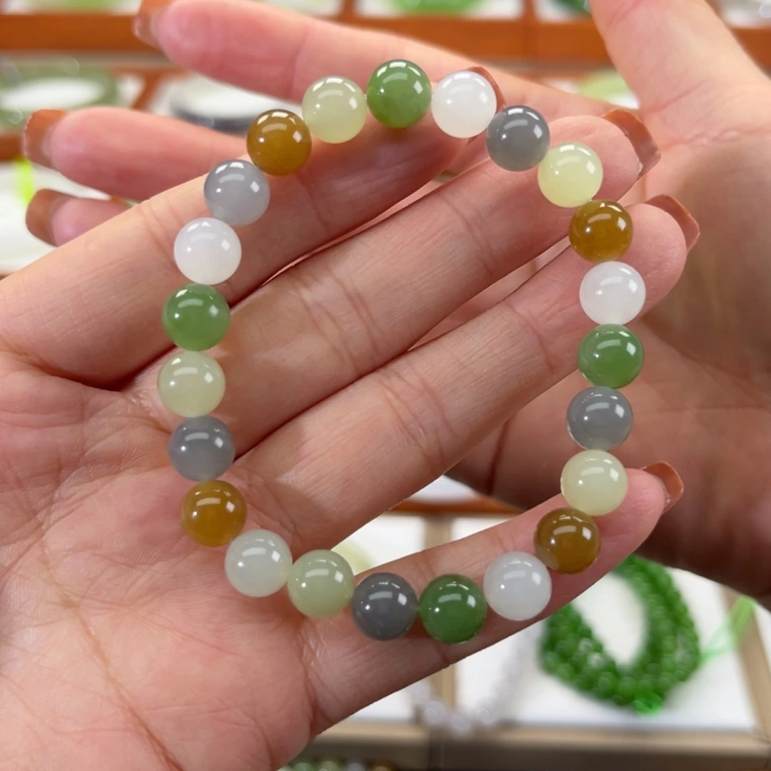 【闪购商品】和田玉手链未镶嵌糖*儿