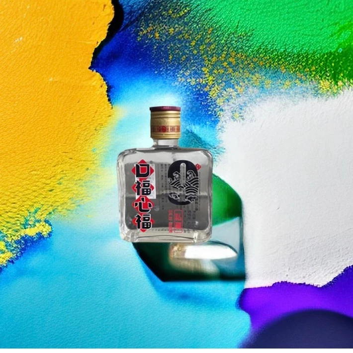 文洲贡口福心福私藏9酒 浓香型  42度150ml