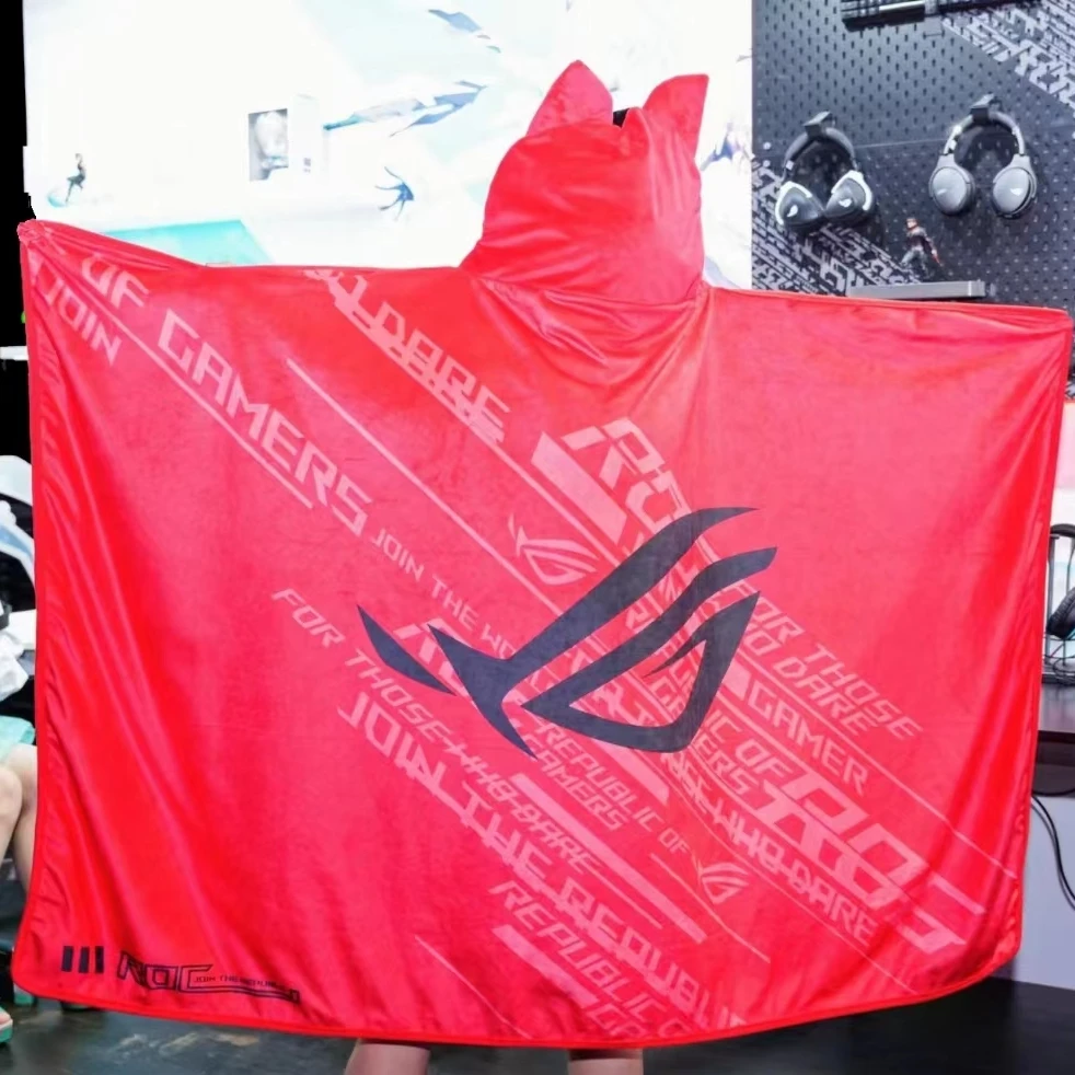 ROG 披肩毛毯 电脑周边