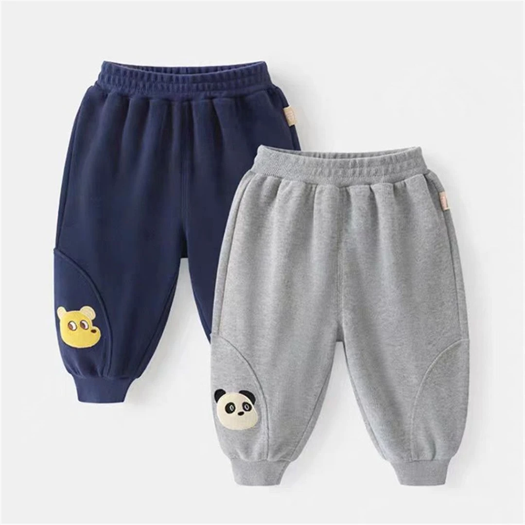 婴儿运动裤长裤子秋装潮童春秋儿童男女童宝宝小童百搭运动裤外穿