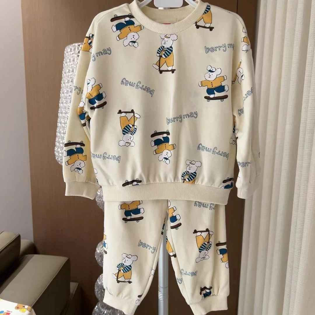 berry 儿童运动卫衣套装