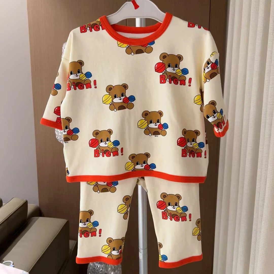 Rotobo 多花色卡通图案家居服