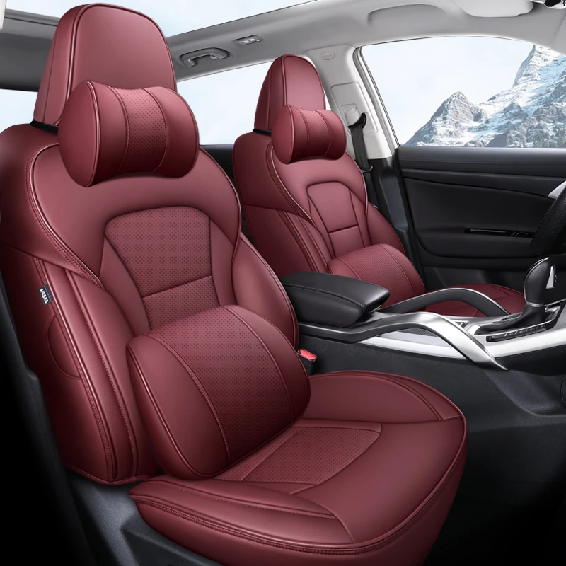 专车专用定制全包围全皮四季汽车座套