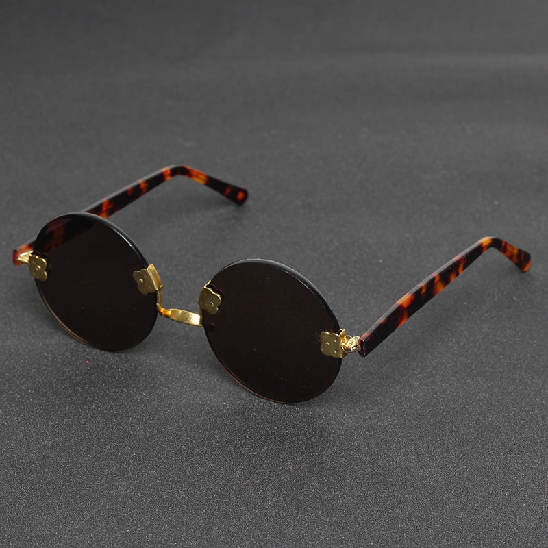 东海老石头反梁复古水晶石太阳镜清凉养目开车防辐射墨镜高档油料