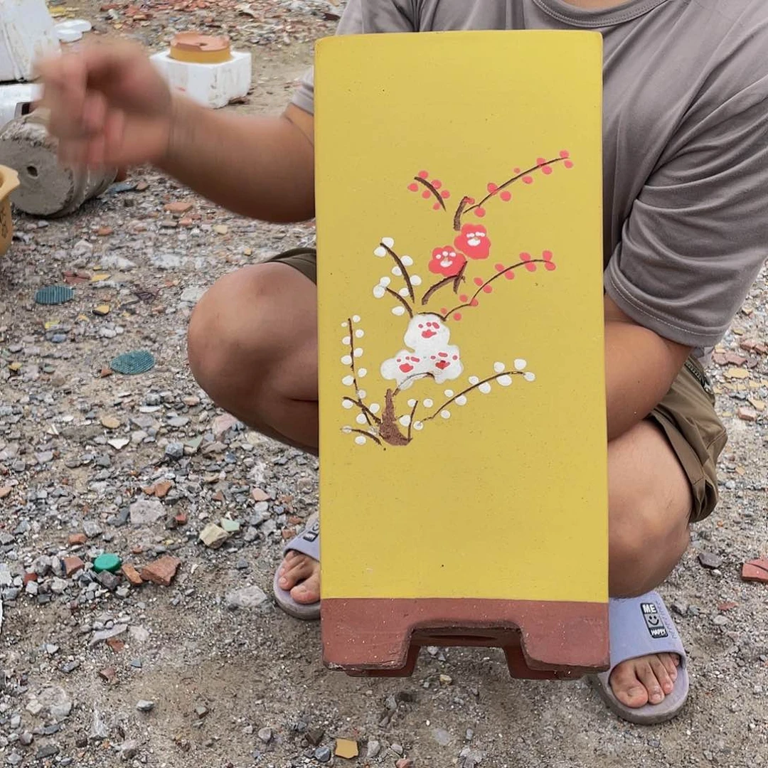 紫砂20CM（含）-50CM（不含）口径17.35