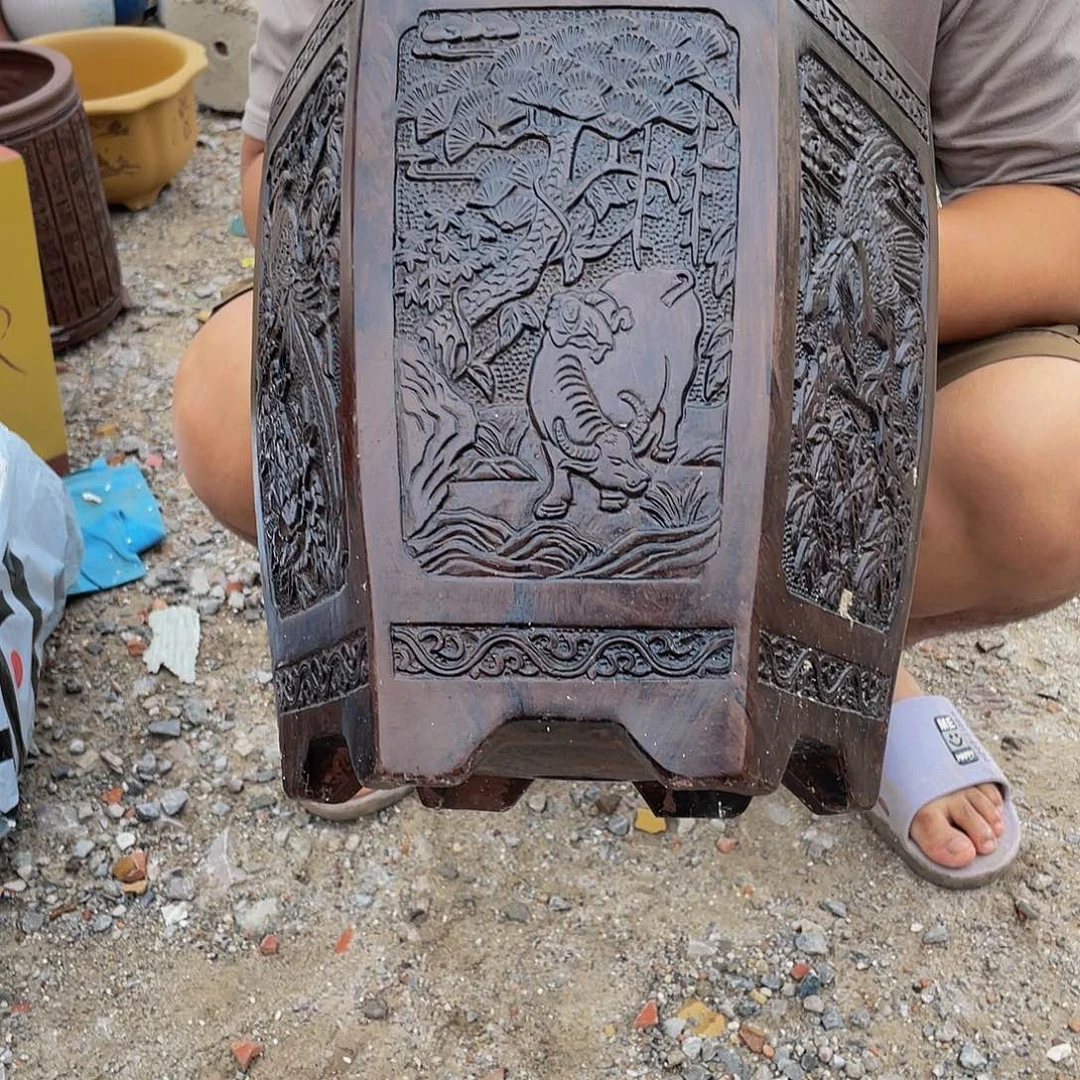 紫砂20CM（含）-50CM（不含）口径20.25